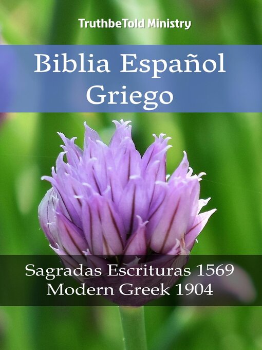 Title details for Biblia Español Griego by Truthbetold Ministry - Available